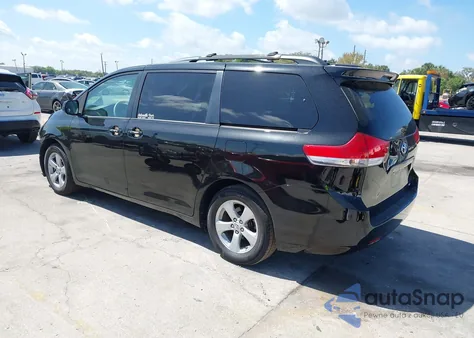 2012 Toyota Sienna Le V6 8 Passenger from USA, damaged, VIN 5TDKK3DCXCS229022